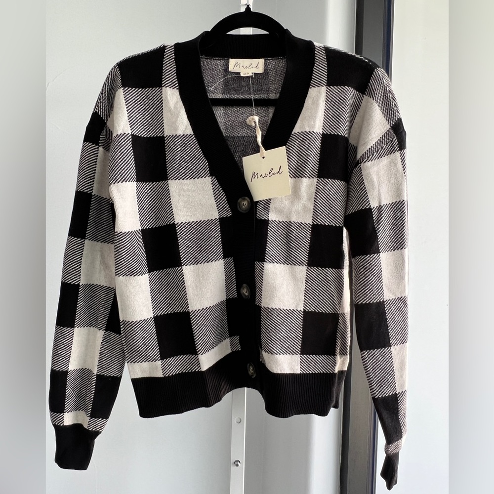 Marled by Reunited Clothing Cardigan - Size XS - Picture 1 of 6